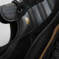 Adidas Puig Shoes - Core Black / Carbon / Gold Metallic thumbnail