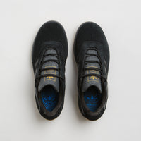 Adidas Puig Shoes - Core Black / Carbon / Gold Metallic thumbnail