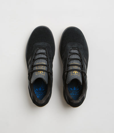 Adidas Puig Shoes - Core Black / Carbon / Gold Metallic