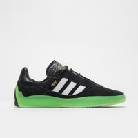 Adidas Puig Shoes - Core Black / FTWR White / Semi Solar Green thumbnail