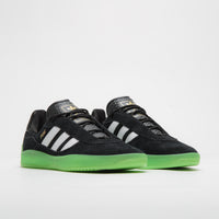 Adidas Puig Shoes - Core Black / FTWR White / Semi Solar Green thumbnail