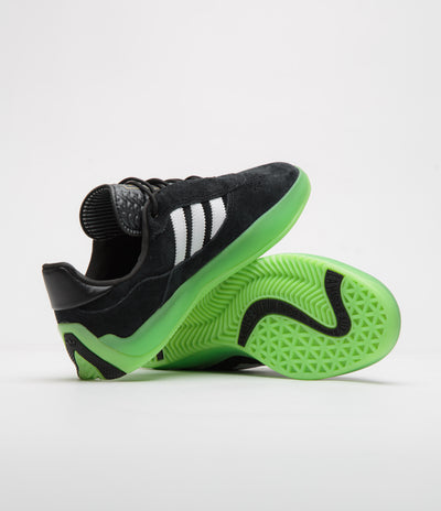 Adidas Puig Shoes - Core Black / FTWR White / Semi Solar Green