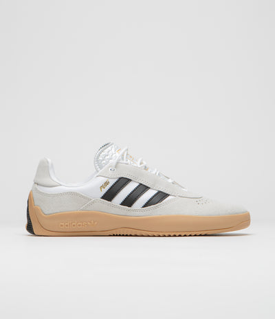 Adidas Puig Shoes - Crystal White / Core Black / Gum