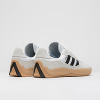 Adidas Puig Shoes - Crystal White / Core Black / Gum thumbnail