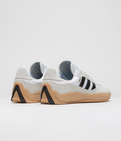 Adidas Puig Shoes - Crystal White / Core Black / Gum