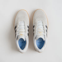 Adidas Puig Shoes - Crystal White / Core Black / Gum thumbnail