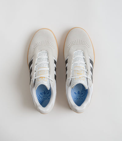 Adidas Puig Shoes - Crystal White / Core Black / Gum