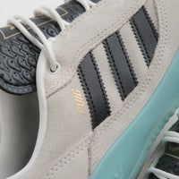 Adidas Puig Shoes - Crystal White / Core Black / Light Aqua thumbnail