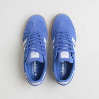 Adidas Samba ADV Shoes - Bluebird / Cloud White / Gold Metallic thumbnail