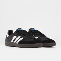 Adidas Samba Adv Shoes - Core Black / FTWR White / Gold Metallic thumbnail