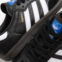 Adidas Samba Adv Shoes - Core Black / FTWR White / Gold Metallic thumbnail