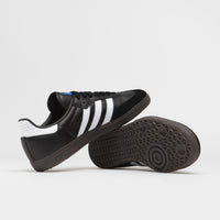 Adidas Samba Adv Shoes - Core Black / FTWR White / Gold Metallic thumbnail