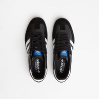 Adidas Samba Adv Shoes - Core Black / FTWR White / Gold Metallic thumbnail