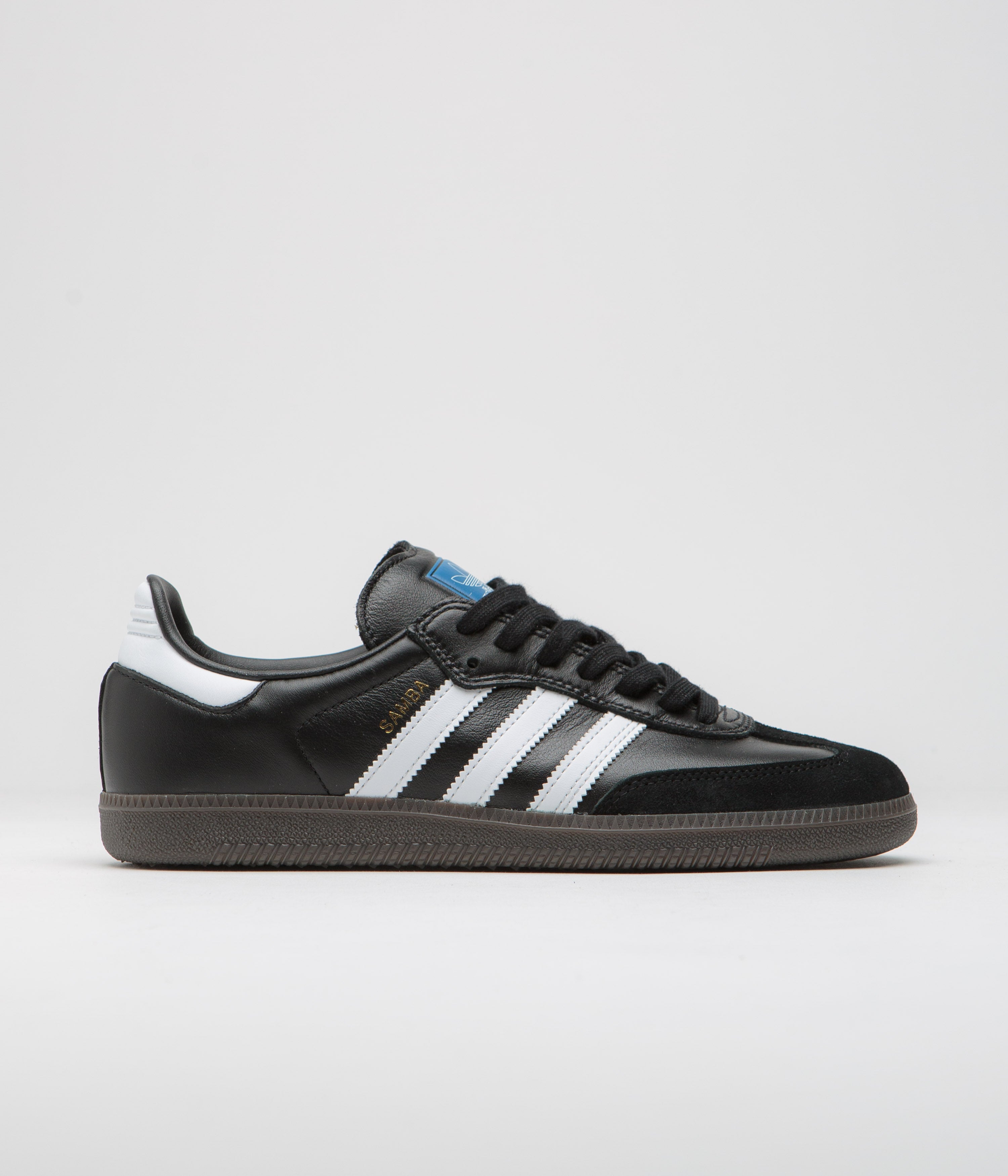 All black clearance adidas skate shoes