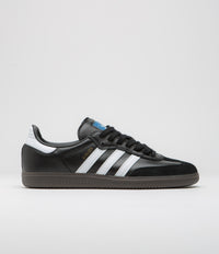 Adidas Samba ADV Shoes - Core Black / FTWR White / Gum5