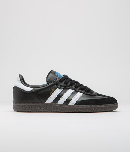 Adidas Samba ADV Shoes - Core Black / FTWR White / Gum5 | Flatspot