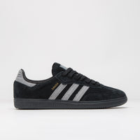 Adidas Samba ADV Shoes - Core Black / Grey Four / Gold Metallic thumbnail