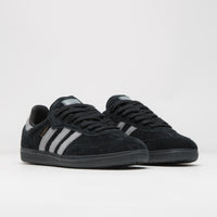 Adidas Samba ADV Shoes - Core Black / Grey Four / Gold Metallic thumbnail