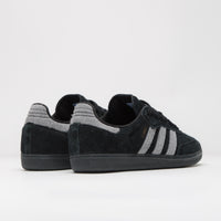 Adidas Samba ADV Shoes - Core Black / Grey Four / Gold Metallic thumbnail