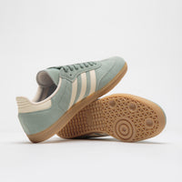 Adidas Samba ADV Shoes - Silver Green / Wonder White / Gold Metallic thumbnail