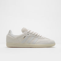 Adidas Samba Shoes - Chalk White / Grey One / Carbon thumbnail