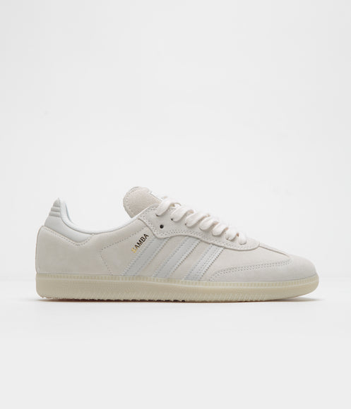 Adidas Samba Shoes - Chalk White / Grey One / Carbon