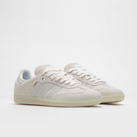 Adidas Samba Shoes - Chalk White / Grey One / Carbon thumbnail