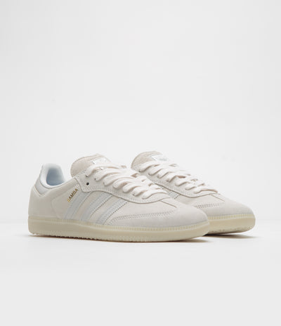 Adidas Samba Shoes - Chalk White / Grey One / Carbon