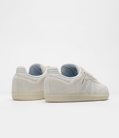 Adidas Samba Shoes - Chalk White / Grey One / Carbon