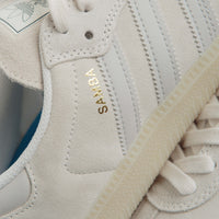 Adidas Samba Shoes - Chalk White / Grey One / Carbon thumbnail