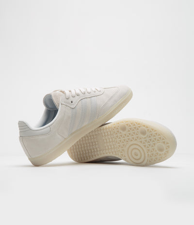 Adidas Samba Shoes - Chalk White / Grey One / Carbon