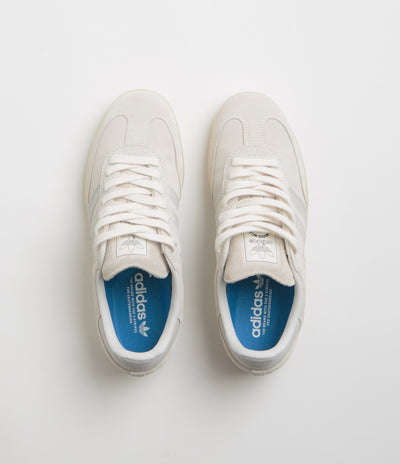 Adidas Samba Shoes - Chalk White / Grey One / Carbon