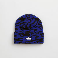 Adidas Shmoo Beanie - Black / Team Royal Blue thumbnail