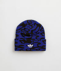 Adidas Shmoo Beanie - Black / Team Royal Blue