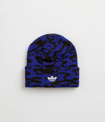 Adidas Shmoo Beanie - Black / Team Royal Blue