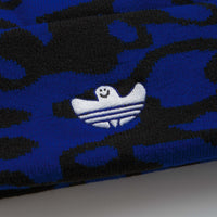 Adidas Shmoo Beanie - Black / Team Royal Blue thumbnail