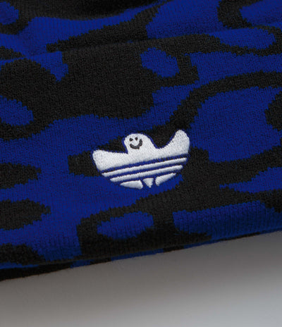 Adidas Shmoo Beanie - Black / Team Royal Blue