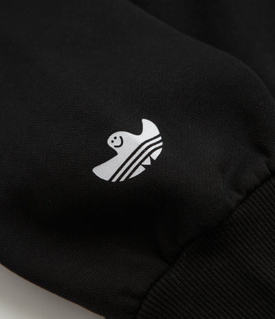 Adidas Shmoo Graphic Hoodie - Black / White