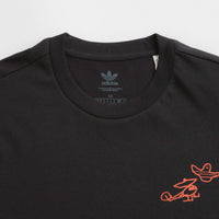 Adidas Shmoo Graphic T-Shirt - Black thumbnail