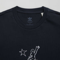 Adidas Shmoo Graphic T-Shirt - Legend Ink thumbnail