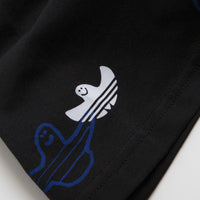 Adidas Shmoofoil Allover Print T-Shirt - Black / Team Royal Blue thumbnail