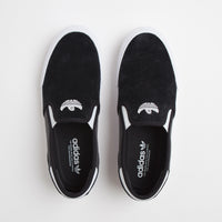 Adidas Shmoofoil Slip Shoes - Core Black / Grey Six / FTWR White thumbnail