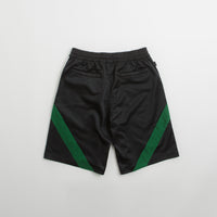 Adidas Skateboarding Football Shorts - Black / Dark Green / White thumbnail