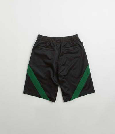 Adidas Skateboarding Football Shorts - Black / Dark Green / White