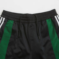 Adidas Skateboarding Football Shorts - Black / Dark Green / White thumbnail