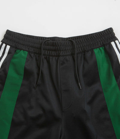 Adidas Skateboarding Football Shorts - Black / Dark Green / White