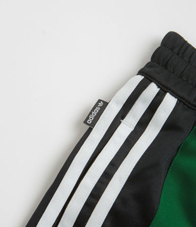 Adidas Skateboarding Football Shorts - Black / Dark Green / White