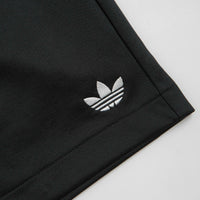 Adidas Skateboarding Football Shorts - Black / Dark Green / White thumbnail