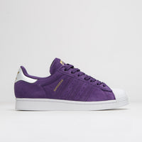 Adidas Superstar ADV Shoes - Collegiate Purple / Zero Metallic / Gold Metallic thumbnail