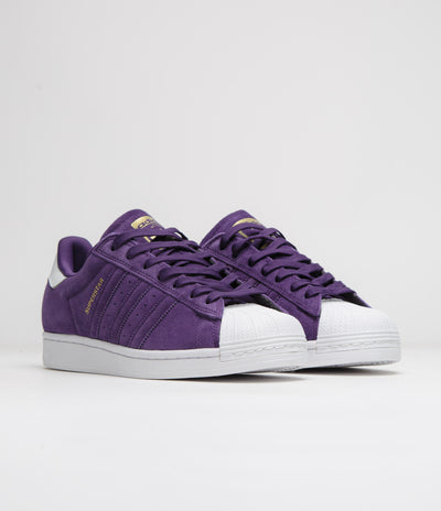 Purple metallic adidas hotsell